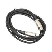 9.84ft xlr male female 3pin MIC Shielded Cable microphone audio cord pack