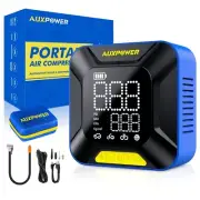 Heavy Duty Portable Air Compressor Car Bike Tire Inflator Electric Pump Auto 12V