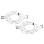 145mm 5.71" Universal Light Fixture Mounting Bracket Kit 2set Light Crossbar ...