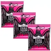 3 sets Ernie Ball SUPER SLINKY PARADIGM 9-42 ELECTRIC GUITAR STRINGS