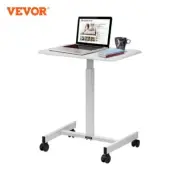 Mobile Height Adjustable Standing or Sitting Rolling Workbench Swivel Casters