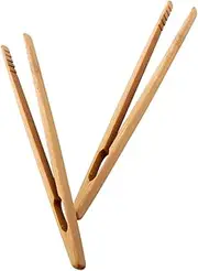 SEWACC 2Pcs Wooden Tweezers for Educational Fine Motor Skill Development for Counting Sorting and Sensory Play Lightweight and Portable Learning Tool