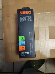 Nebo Master Series PL500 Rechargeable Waterproof LED 500 Lumen Pen Torch Light