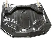 Engine cover F90 M5 525LI CS car engine hood cover car bonnet cover hood scoop carbon fiber(Double-sided carbon)