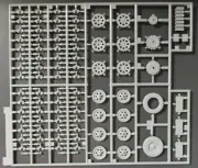 DRAGON 1/35th Scale Sd.Kfz. 251 Ausf. C - Parts Tree E from Kit No. 6224
