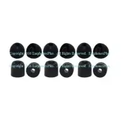 K33 - Size small replacement earbuds ear tips eartips for shure, klipsch, others