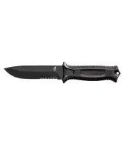 Gerber Strong Arm Fixed Blade Knife, Serrated 16L | Durable Survival Tool