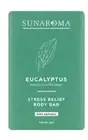 Sunaroma Eucalyptus with Tea Tree Oil and Ginger Soap Bar 8oz (2 bars)