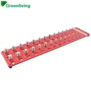 Nut and Bolt Thread Checker 28 Thread Gauge Inch and Metric Identifier