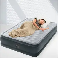 在飛比找蝦皮購物優惠-臺灣髮貨 INTEX 64414 綫拉充氣床墊雙人床雙層氣墊