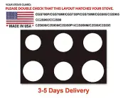 GE 30in Stove Protectors, Gas Cooktop Protectors, Cover, CGS700P/CGS750P/C2S950P