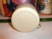 THE MUNSTERS-1965 THERMOS TAN THERMOS CUP-,Fits Thermoses That Use Cup-28A53-NOS