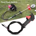 Lawn Mower Switch Stable Good Compatibility Grass Trimmer Throttle Control