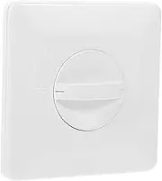 Fan Coil Thermostat Thermostat Fan Control Temperature Control Panel Temperature Switch Regulator Plastic White