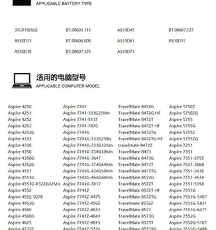 【最低價】【公司貨】宏基5750g 4741g e1-471g as10d31/51/D81 4750g 4752g筆記本電池