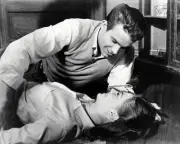 Warren Beatty as Bud Stamper and Natalie Wood as Wilma Dean Loomis- Old Photo 1