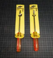 Vintage Stanley 64-866 Screwdriver 6" Flat Head 4" Handle 5/16" Blade - USA