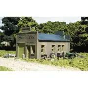 Woodland Scenics 20100 HO-Scale KIT Schultz's Garage, Detailed & Authentic DPM