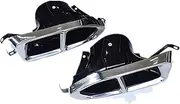 1 Pair Compatible For BMW 7series G11 G12 2018-2019 Exhaust Tail Tips 304 Stainless Steel Muffler Tip