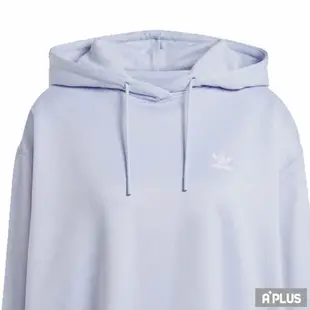 ADIDAS 女 連帽T TREFOIL HOODIEO -IP0582 IP0583