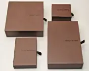 Lot Classic Assorted Louis Vuitton Acessories Wallet Scarf Gift Box NEW EMPTY
