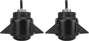 XTevu Motor Mount, Engine Bracket Kit Replacement Compatible with Land Rover Discovery 2, KKB500750 Mount Set, Engine Support Parts