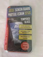 Screen protector for apple iphone 12 & 12pro new without open.