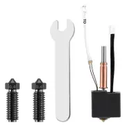 3D Printing Extruder Hotend Kit, Extruder Print Head with Silicone Case