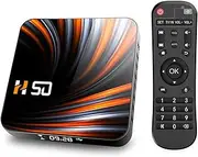 Smart TV Box 10.0 4GB RAM 64GB ROM RK3318 Quad-Core 64-Bit ARM Cortex-A53, 2.4G/5G Dual WiFi 10/100M Ethernet, Support H.265/4K Ultra HD/3D/BT 5.0/HDMI 2.0 Set Top Box,4gb+32gb