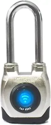 Outdoor Smart Padlock 4th Gen, Weatherproof, Rugged Design for Commercial use, B