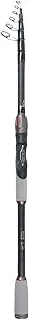 Telescopic Fishing Rod | Portable Extendable Fishing with Sensitive Ceramic Guide Rings,Lightweight Carbon Travel Fishing Rod for Outdoor Anglers to Catch Large Fish