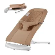 Cozy Baby Bouncer Seat with Two Recline Positions Lightweight Folding Design