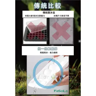 FaSoLa 圓圓PP製冰盒 公司貨 冰球 冰塊模 威士忌冰球 製冰模具 冰球製冰盒 帶蓋冰盒 柔軟 夏季 消暑