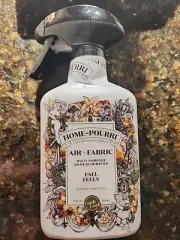 Home-Pourri Air + Fabric Multi-Purpose Odor Freshener Spray, Fall Feels, 11oz