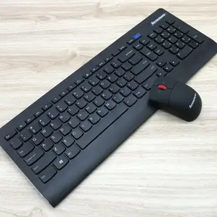 【立減20】ThinkPad聯想無線鍵盤鼠標套裝辦公巧克力游戲激光usb筆無線鼠標