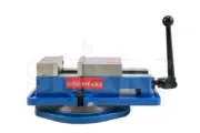 Shars 4 x 4-1/8" Lockdown CNC Milling Machine Vise w/ Base + Certificate New R[