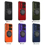 360 ° Rotating Ring Phone Case for Samsung S21 S22 S23 S24 S25 Note20 Ultra Plus