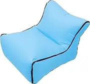 OSOLADY 1pc Inflatable Lazy Sofa Portable Outdoor Sleeping Sofa Air Couch for Camping Beach Picnics to Comfortable Neck and Back Support
