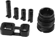 X AUTOHAUX 6 Pcs Transmission Valve Body Seal Kit Valve Body Sleeve Connector Seal Kit Mechatronic Kit for BMW 325i 330i 525i 24347588759