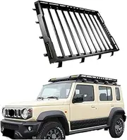 Roof Rack Basket Rack Basket Top Cargo Carrier Compatible for Suzuki Jimny 2023-2024