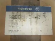 WESTINGHOUSE A200M1CVC Size 1 A200 Starter 110 V 10 HP A200 M1 CV-C