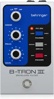 Behringer B-Tron III Envelope Filter