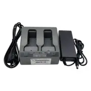 Dual Slot/two Slots Charger For Trimble GPS S8/S6 R10 Battery