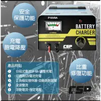 在飛比找蝦皮購物優惠-新莊店【電池達人】 CSP P16 8A 6A 汽車電池 充