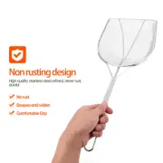 Filter Fine Mesh Strainer Colander Stainless Steel Oil Residue Shovel