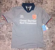 Umbro x Coral Studios Great Barrier Reef Foundation Jersey Size Medium Premier