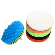 Buffing Pad Adapter Supplies Adhesive Woolen Buff Set 30mm Sponge Buffer
