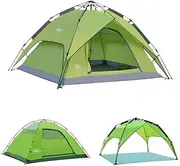 Tent Fully Automatic Hydraulic Outdoor Tent 2 People Rainproof Wild Camping Mountaineering Riding Family Double Tent Tents Camping Tents Small awnings Backpacking Tents Beach Tents