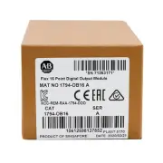 New Factory Sealed AB 1794-OB16 SER A Flex 16 Point Digital Output Module In US