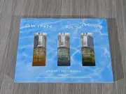 SKINN Cosmetics New Divine Elixir Ayurvedic Algae Luminous Oil 3 pack Travel Set